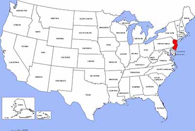 Lage New Jersey Lage New Jersey