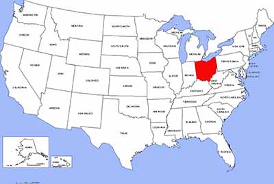 Lage Ohio Lage Ohio