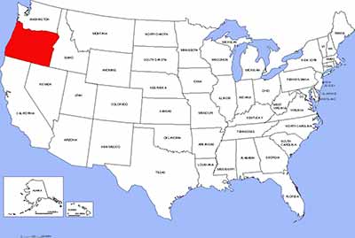 Lage Oregon Lage Oregon