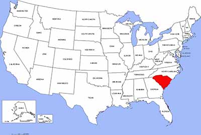 Lage South Carolina Lage South Carolina