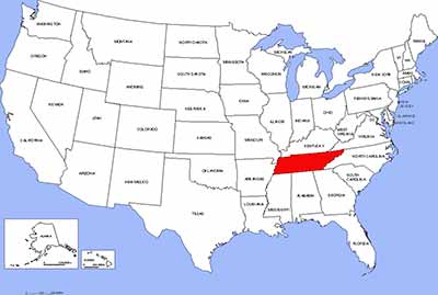 Lage Tennessee Lage Tennessee
