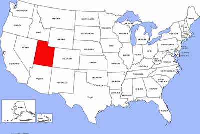 Lage Utah Lage Utah