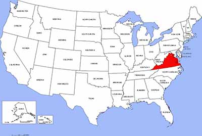Lage Virginia Lage Virginia