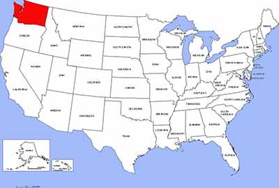 Lage Washington Lage Washington
