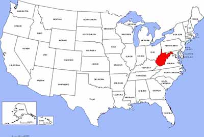 Lage West Virginia Lage West Virginia