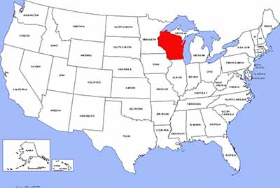 Lage Wisconsin Lage Wisconsin