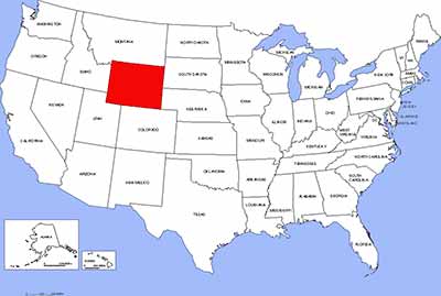 Lage Wyoming Lage Wyoming