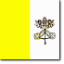 Flagge Vatikanstaat
