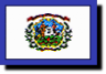 Flagge West Virginia Flagge West Virginia