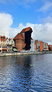 Das Krantor in Danzig Das Krantor in Danzig
