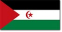 Flagge Republik Sahara Flagge Republik Sahara