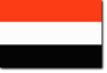 Flagge Jemen Flagge Jemen