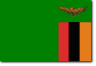 Flagge Sambia