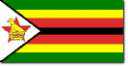 Flagge Simbabwe