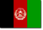 Flagge Afghanistan