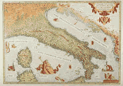 Alte Karte Italien Alte Karte Italien
